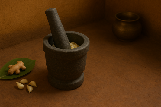 Mortar and pestle
