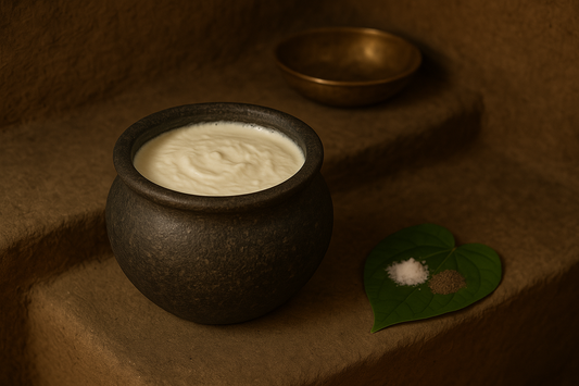 Curd Stone Pot