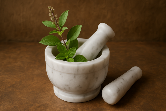 Mortar and pestle